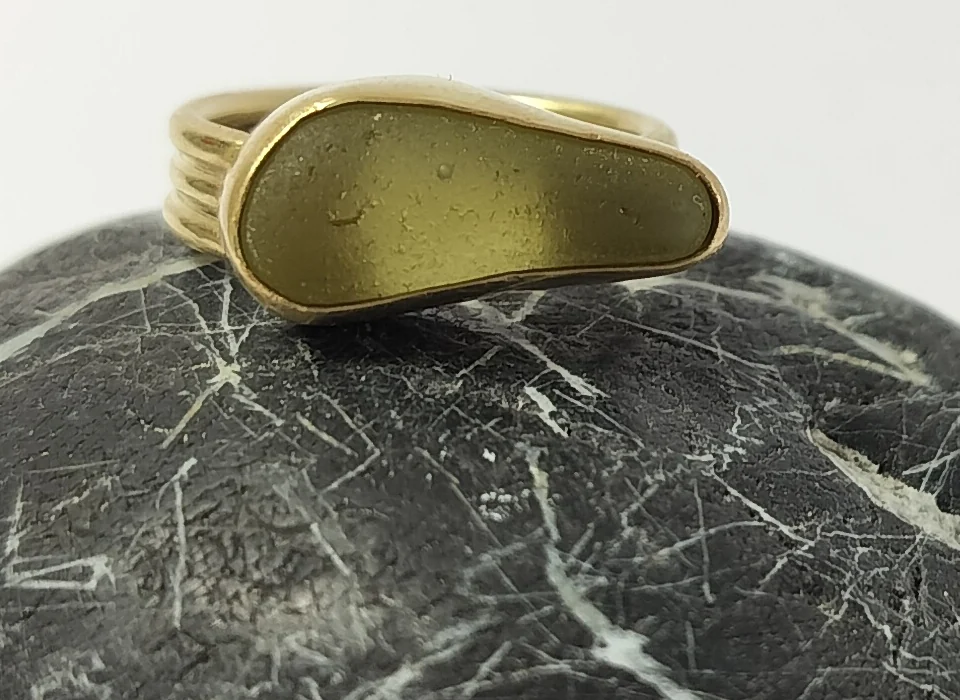 Bague Lagune