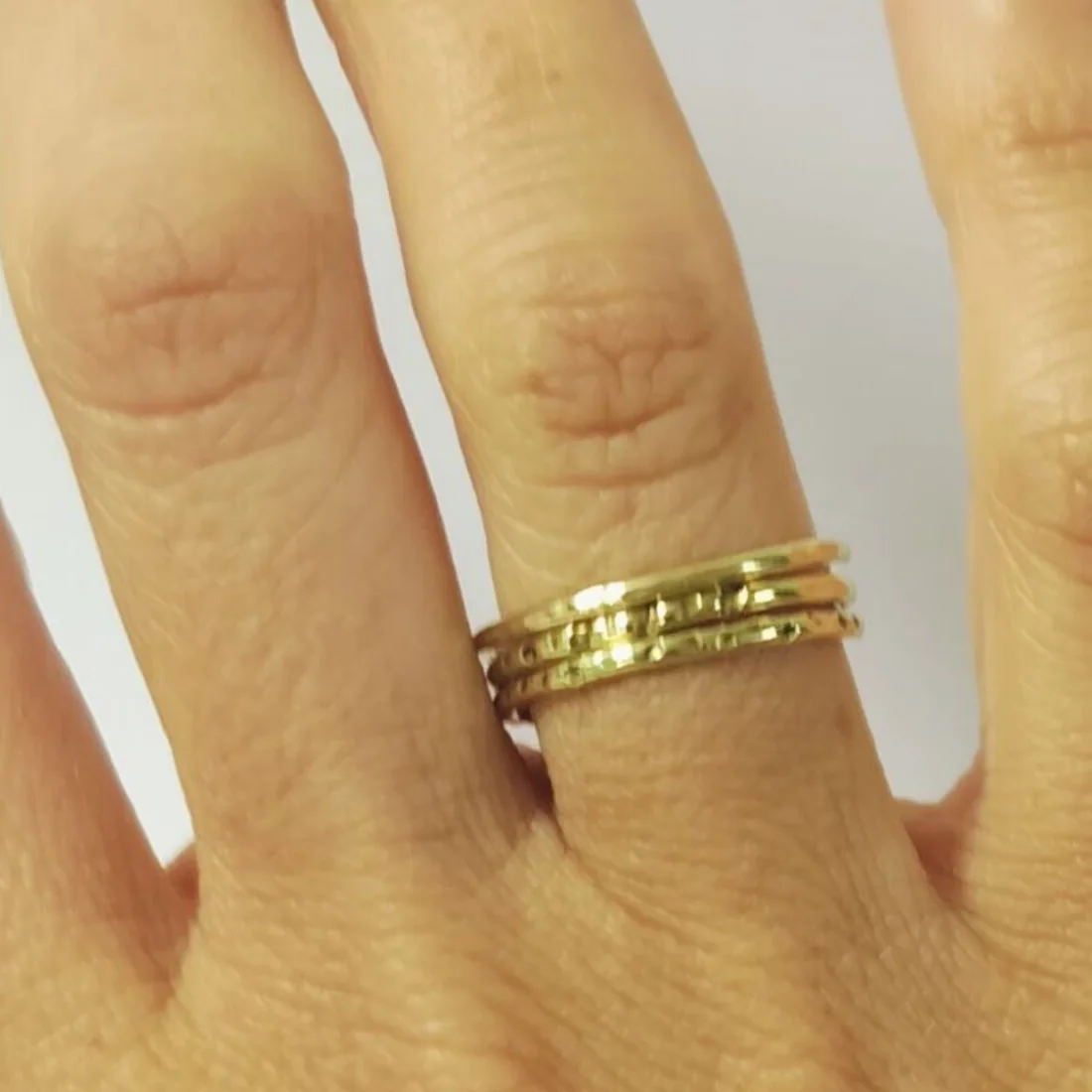 Bague Trio