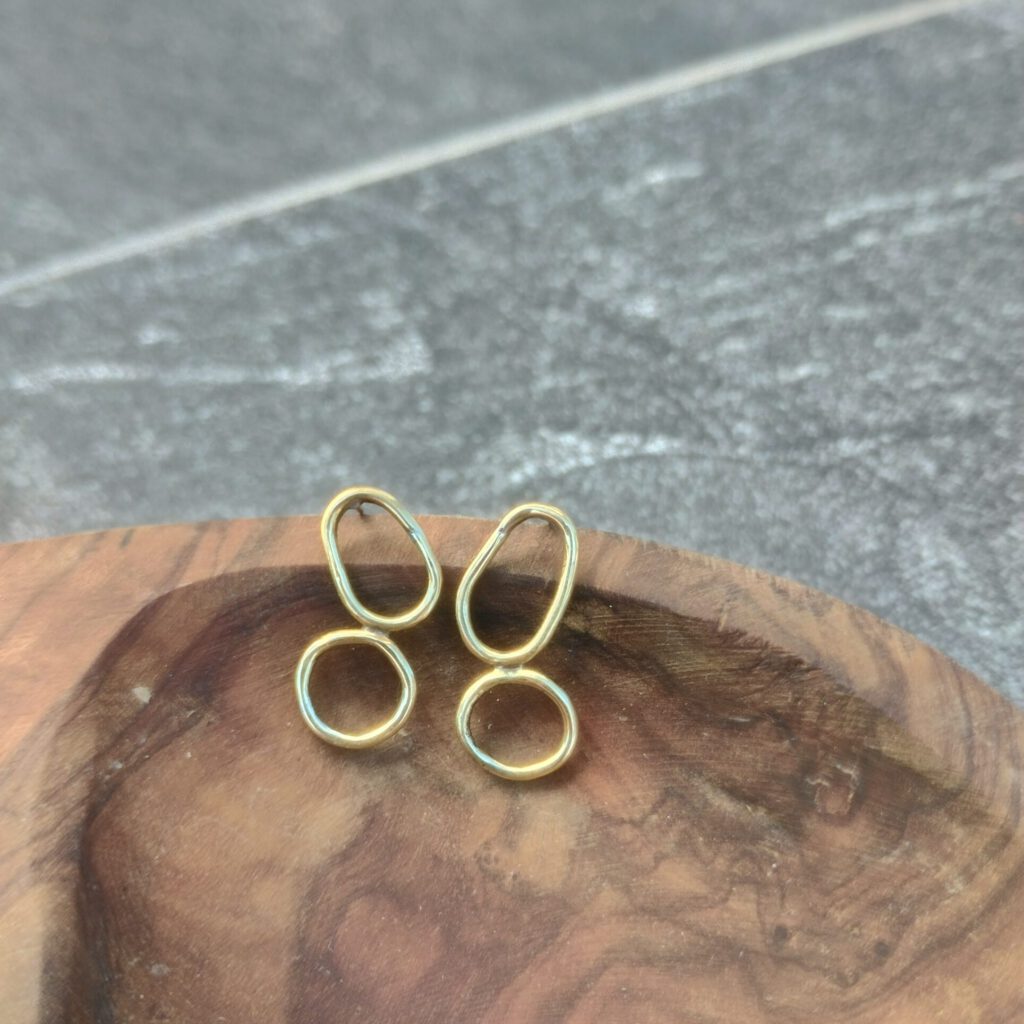 Puces double ovales — vue 2