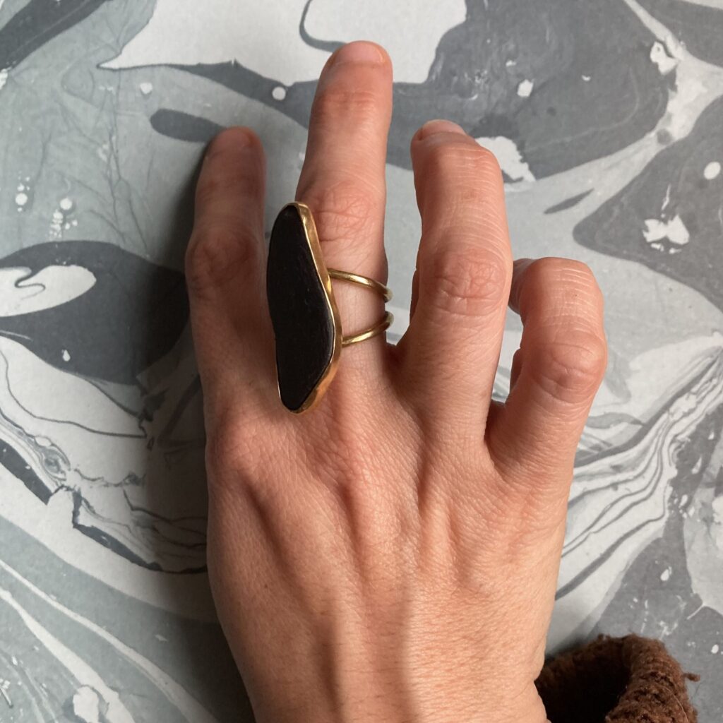 Bague beltz handia