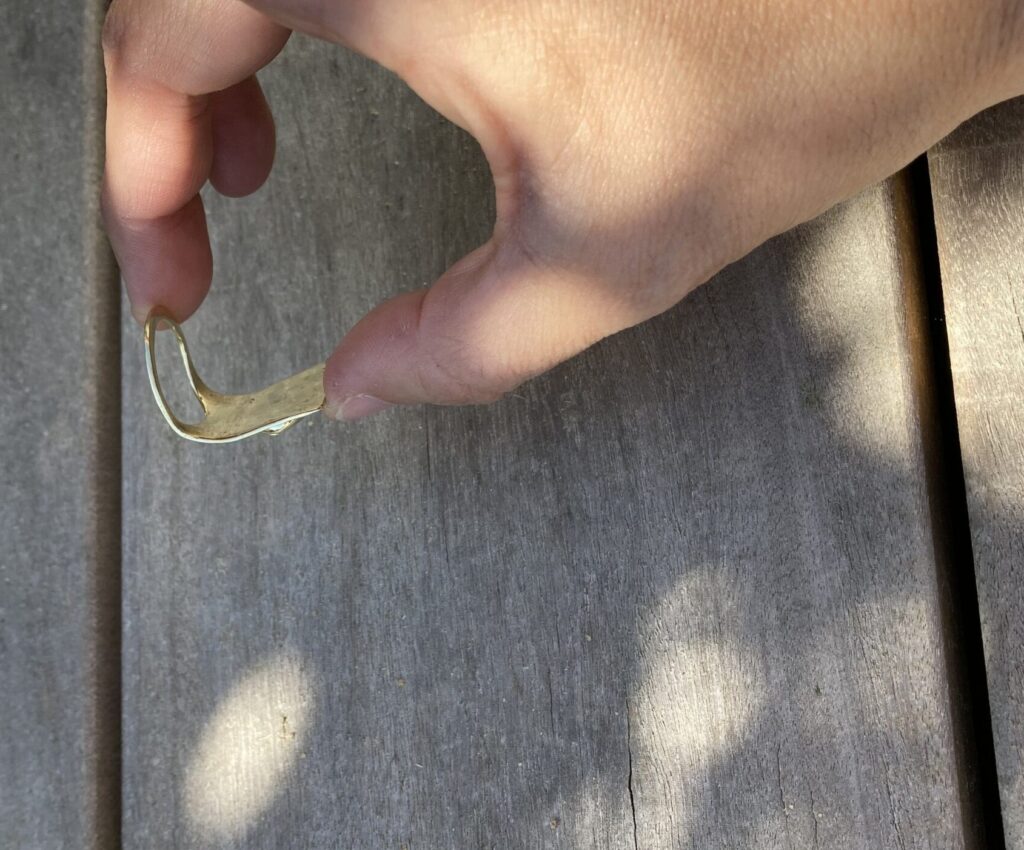 Bague phalange — vue 2