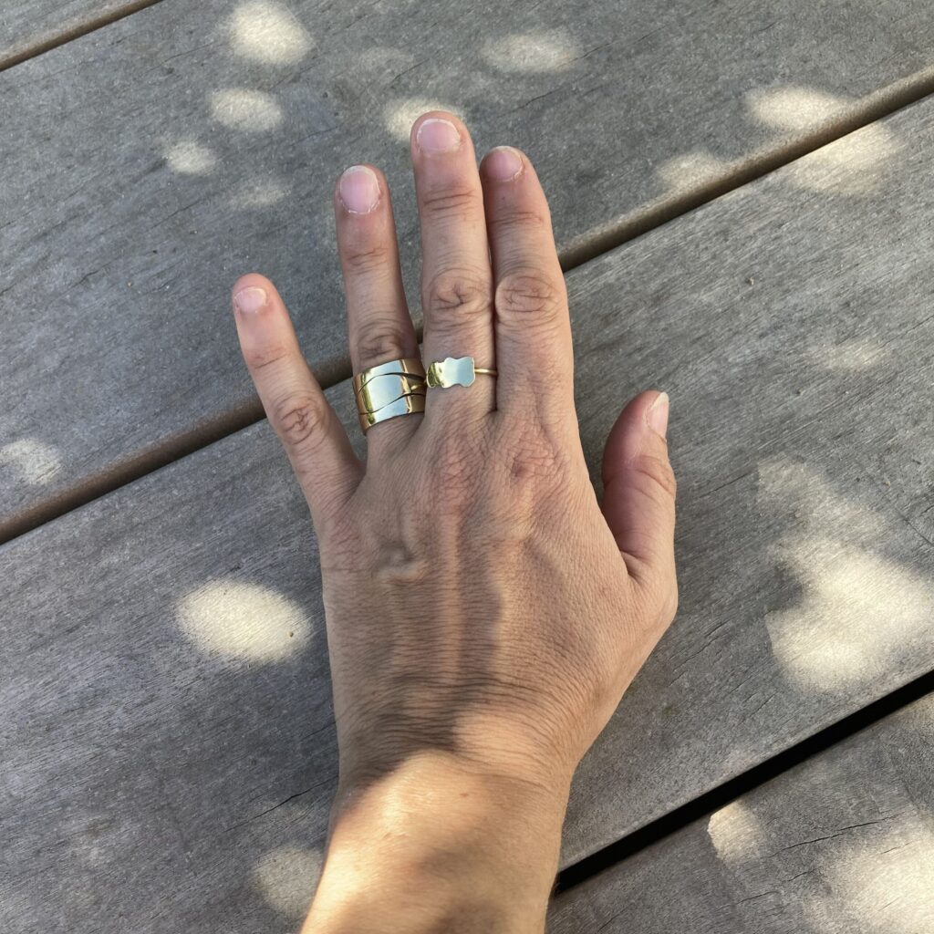 Bague Hirukoitza — vue 2