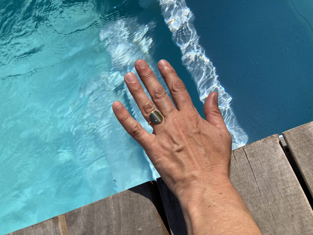 Bague Diskoa — vue 2