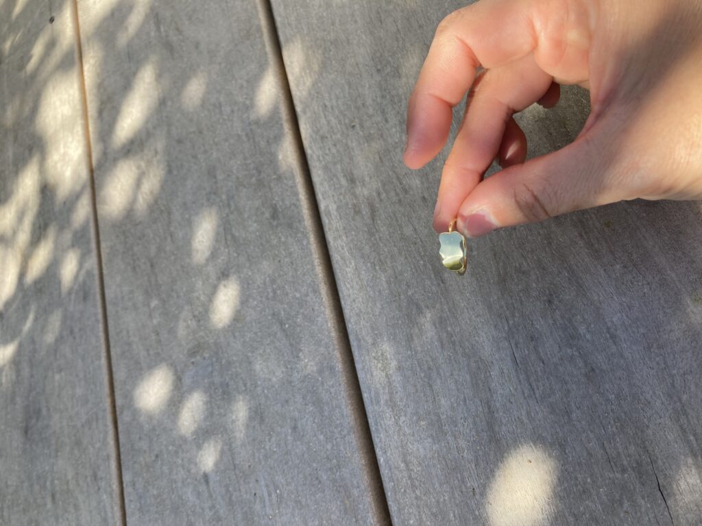 Bague Nuage Hodeia — vue 2