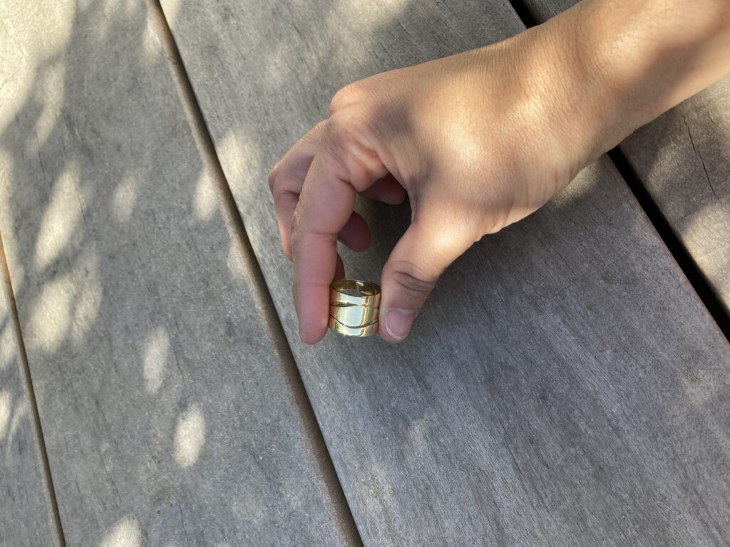 Bague Hirukoitza — vue 3