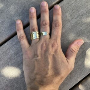 Bague Hirukoitza