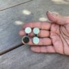 Boucles ellipses lapis