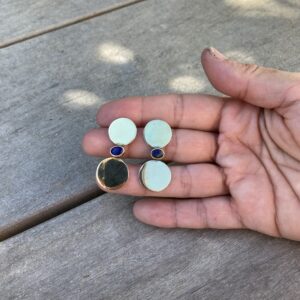 Boucles ellipses lapis