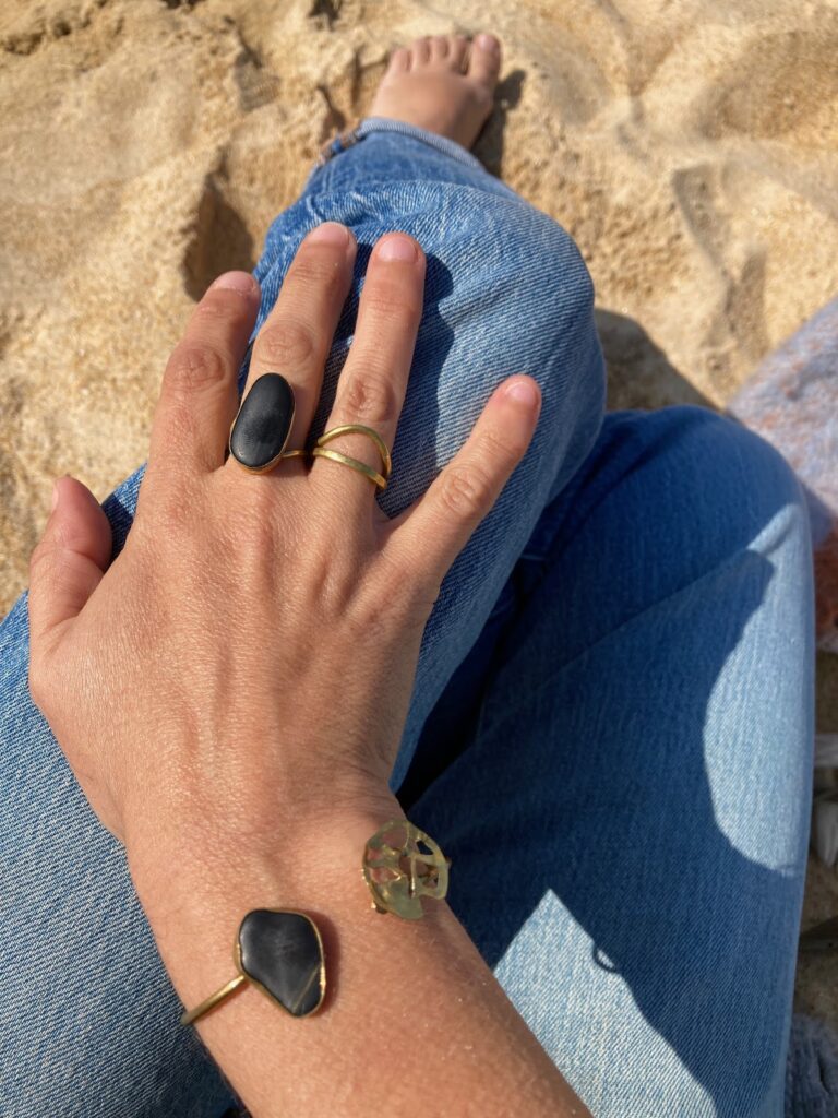 Bague beltza — vue 3
