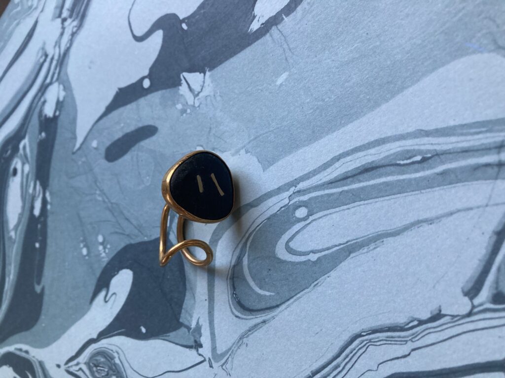 Bague  Beltza eta Urrea — vue 3