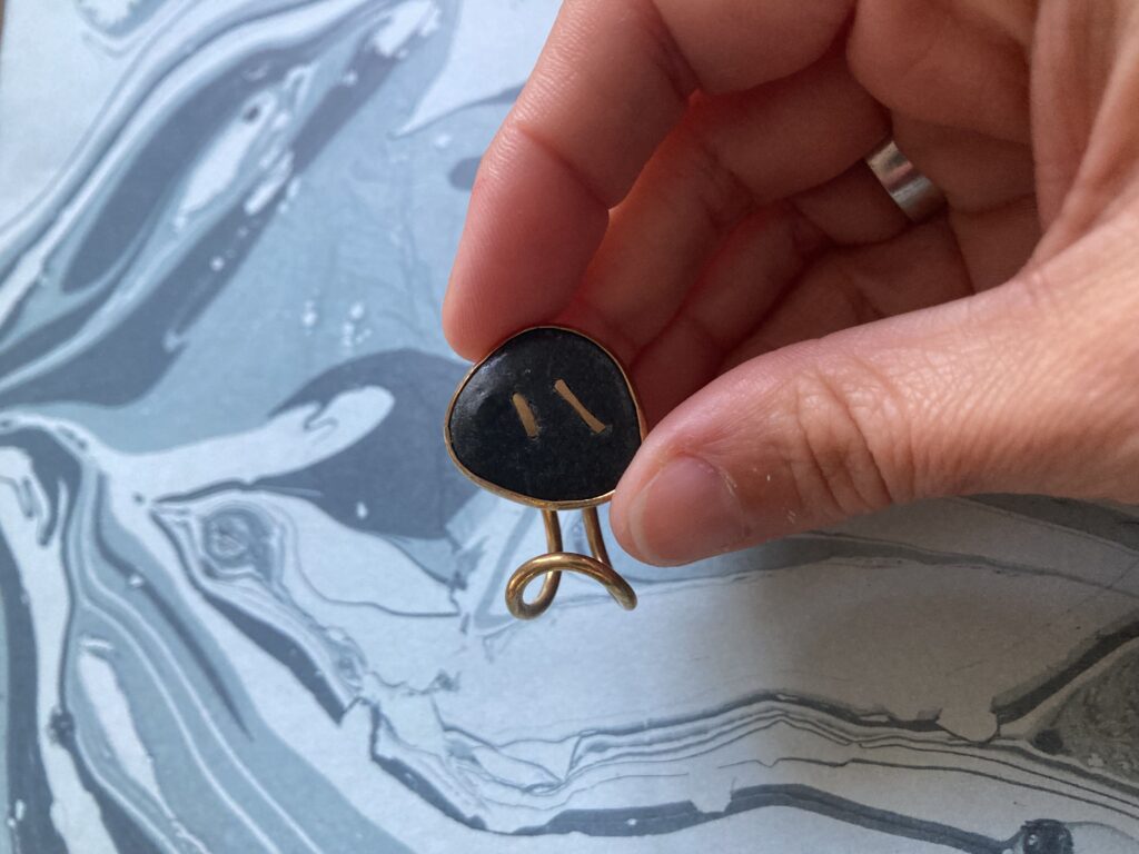 Bague  Beltza eta Urrea — vue 4