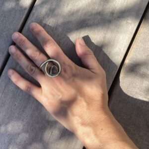 Bague grand tourbillon Zurrunbilo