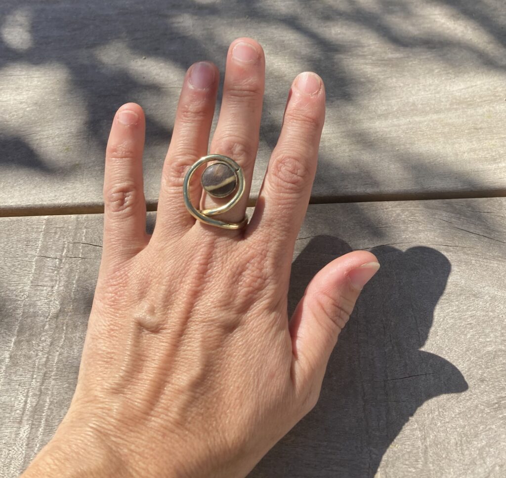 Bague grand tourbillon Zurrunbilo — vue 2