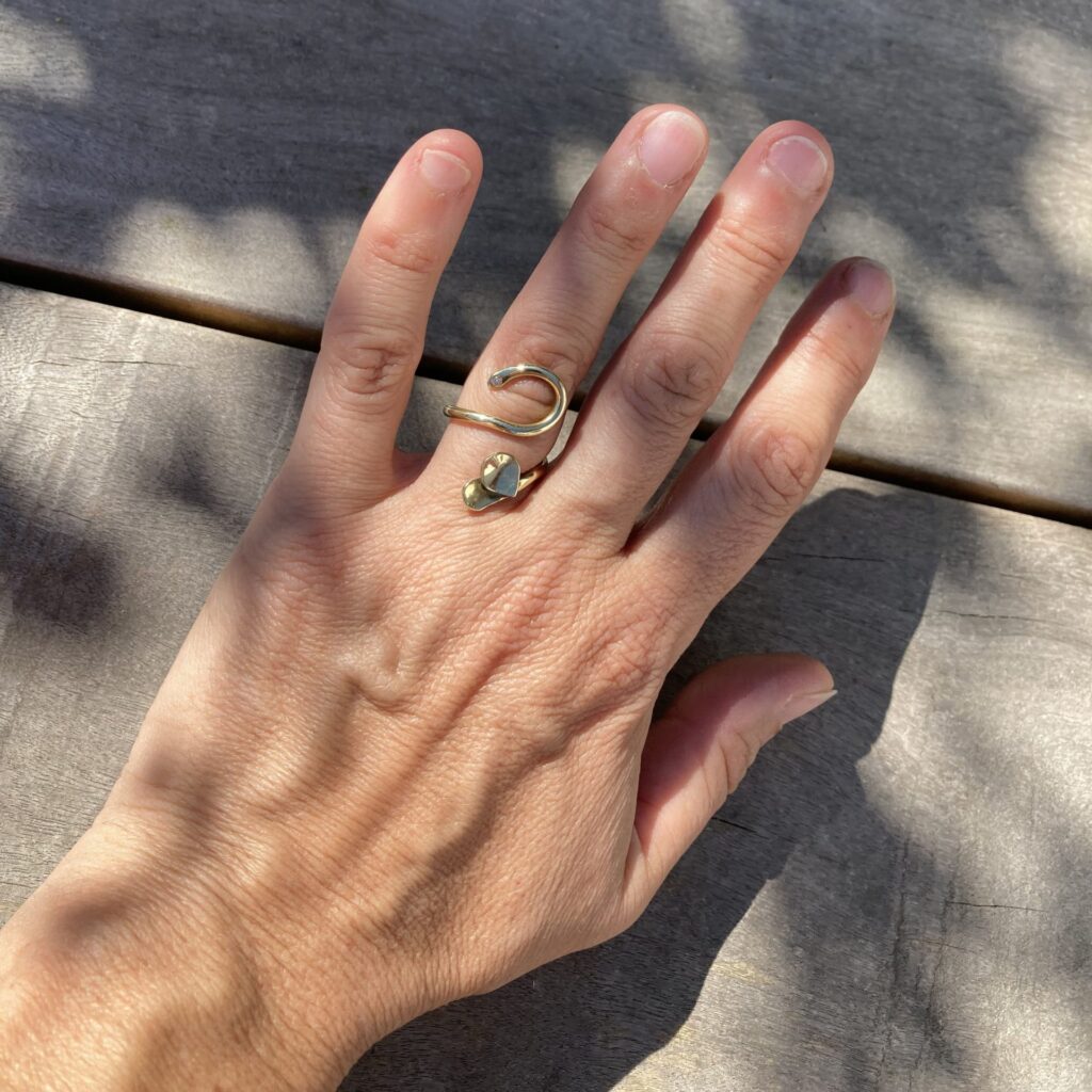 Bague Zisne — vue 2