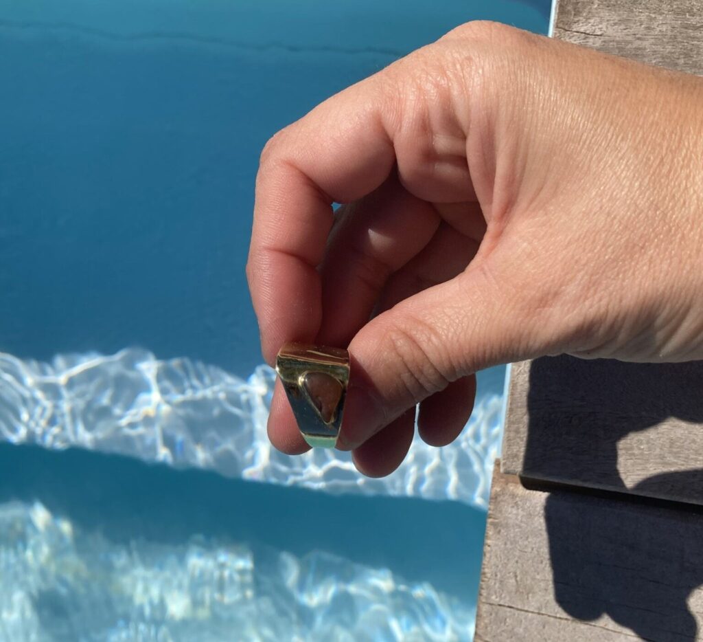 Bague Txoria — vue 2