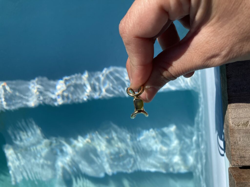 Bague Berdea portée