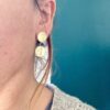 Boucles ellipses lapis – Image 3