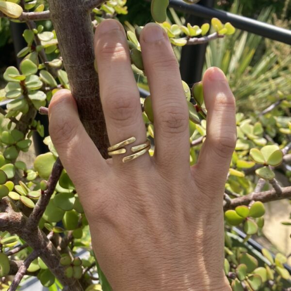 Bague bikotea