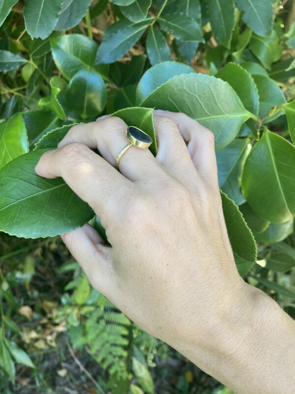 Bague harri beltza – Image 4
