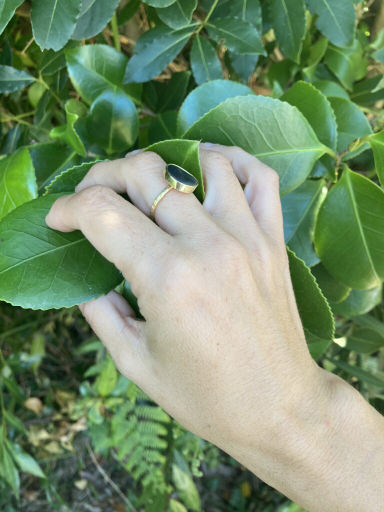 Bague harri beltza — vue 4