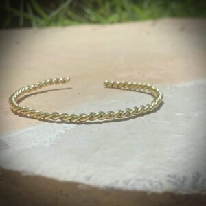 Bracelet torsade