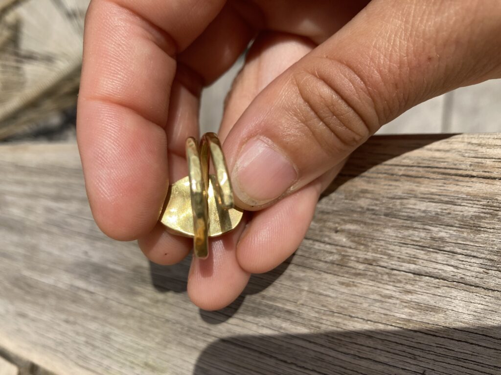 Bague Mendia — vue 3