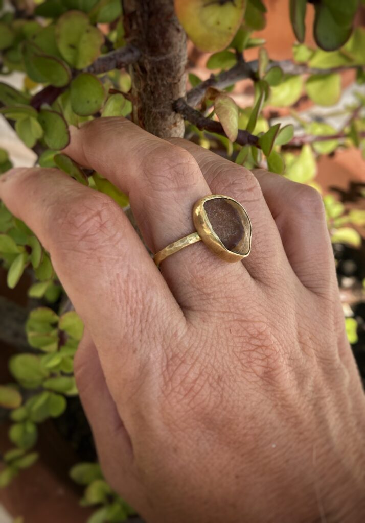 Bague Mendia — vue 2