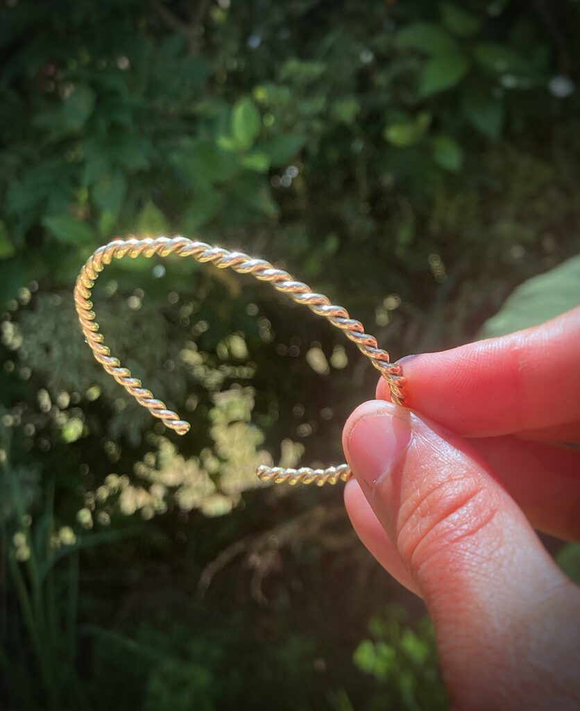 Bracelet torsade — vue 2