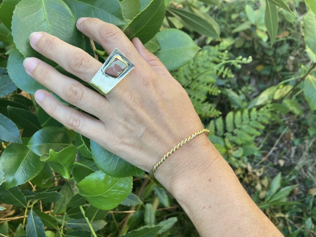 Bague bi tonuko — vue 2
