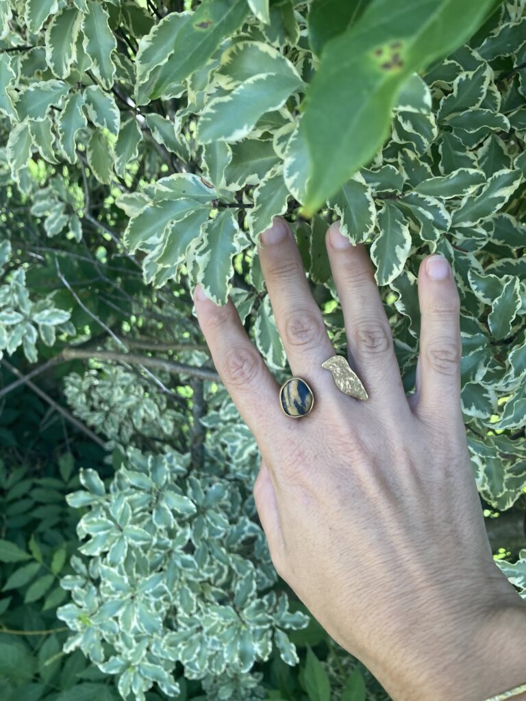 Bague Txori Mendi — vue 2