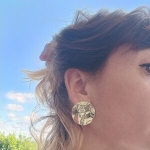 boucles Soleil martelées
