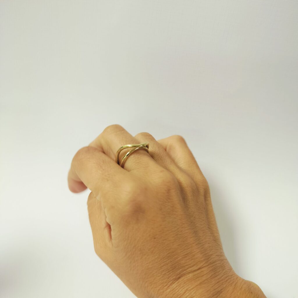 Bague Onda — vue 2