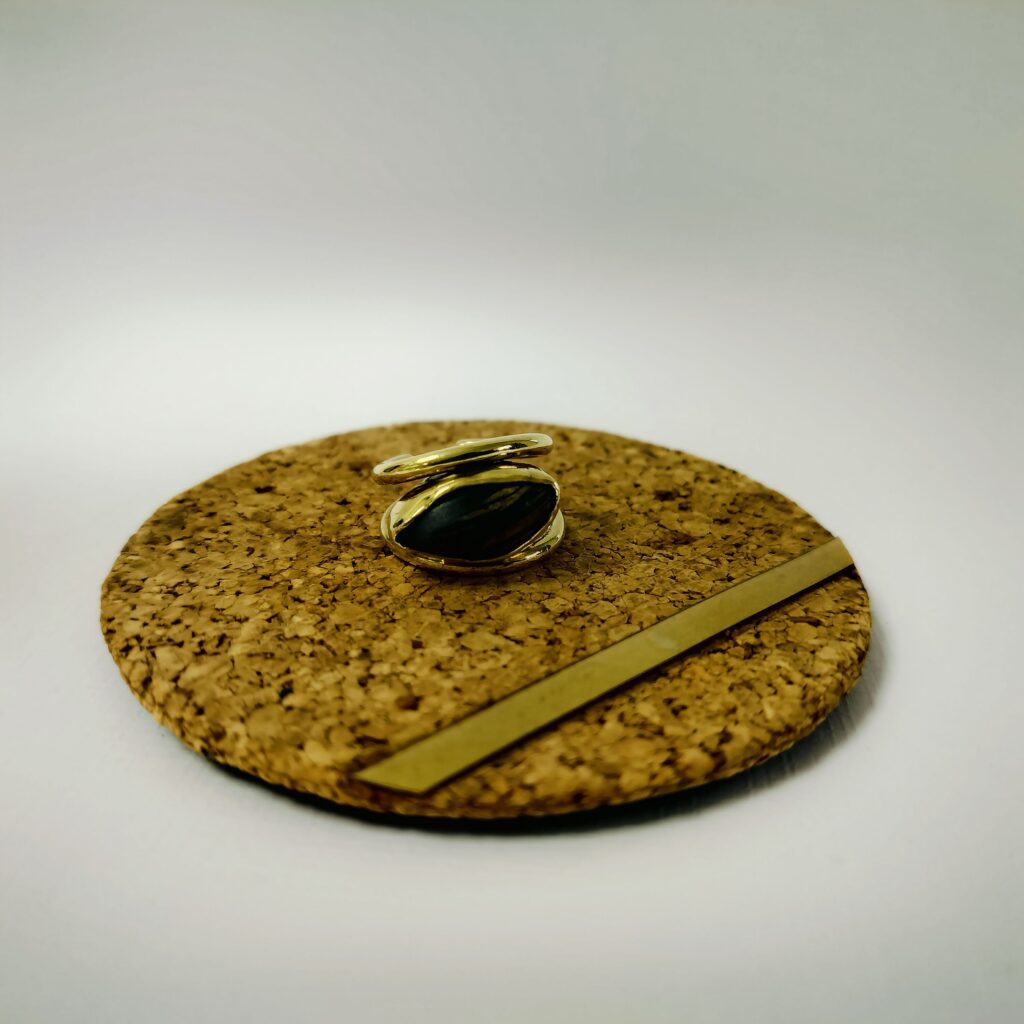 Bague Ébène — vue 2