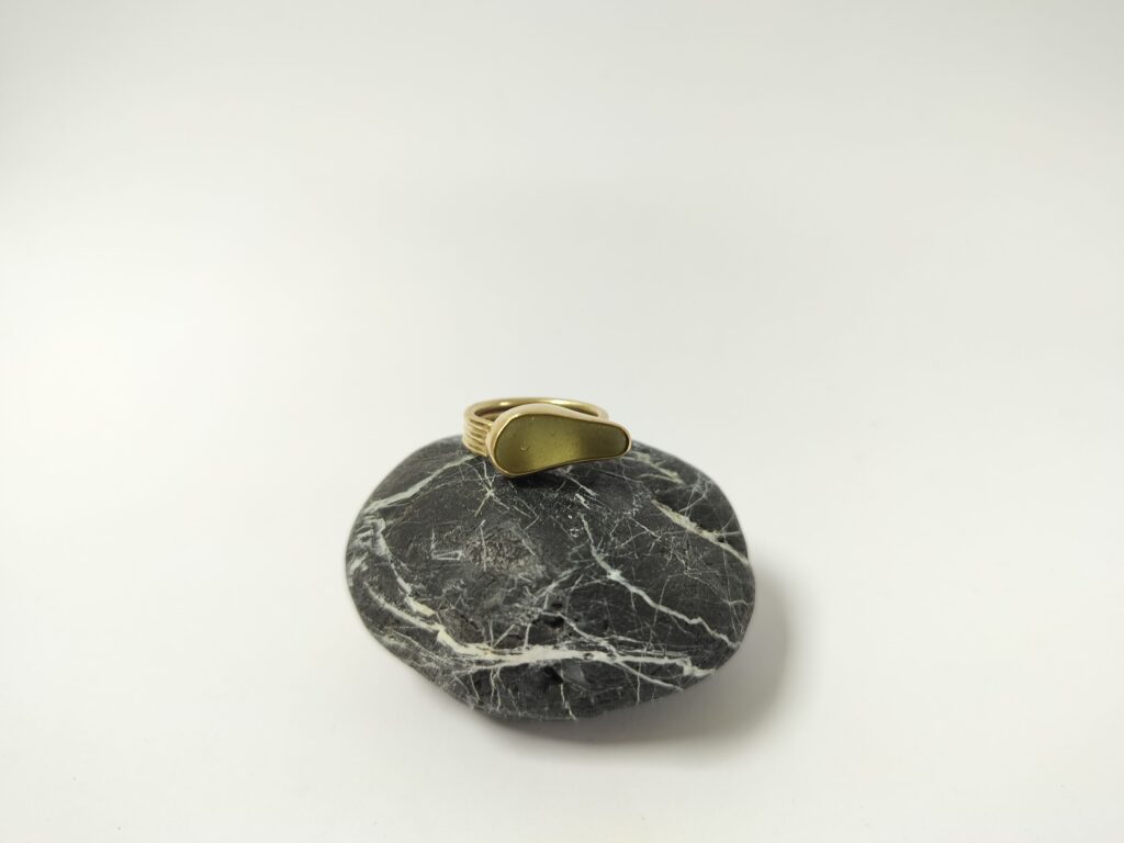 Bague lagune — vue 2