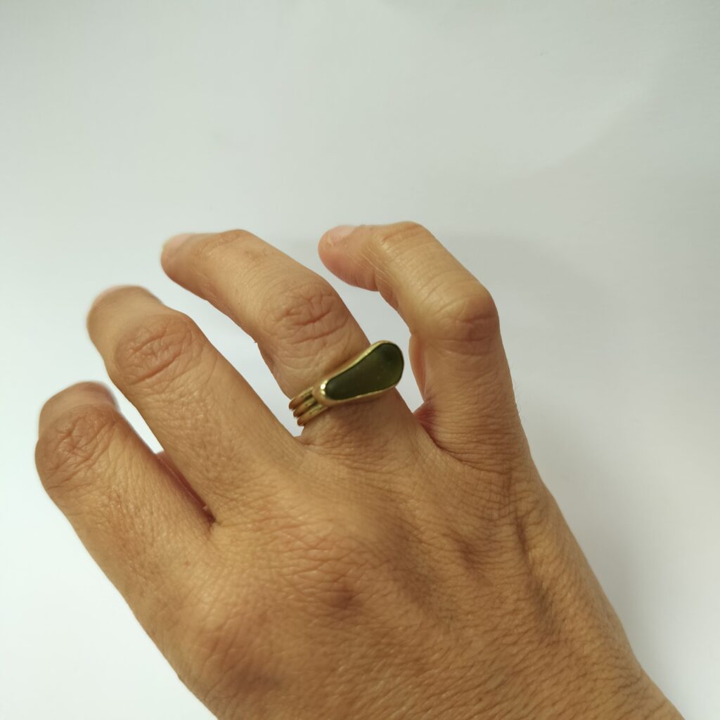 Bague lagune — vue 4