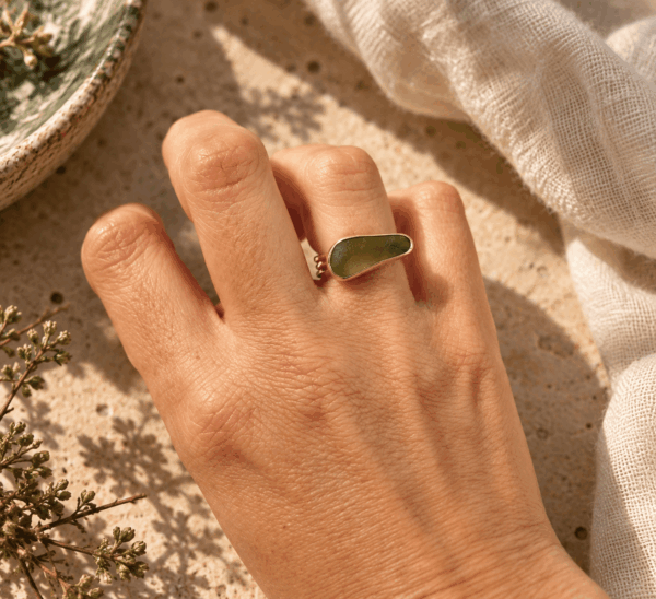 Bague lagune