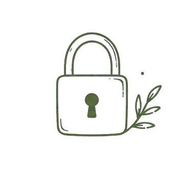 Cadenas illustrant le paiement sécurisé par carte et PayPal