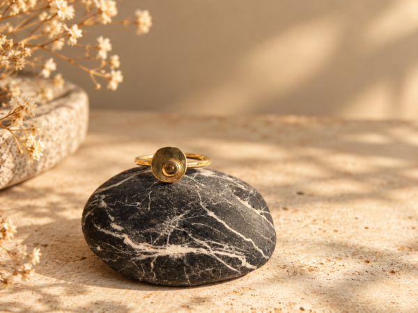 Bague pastille